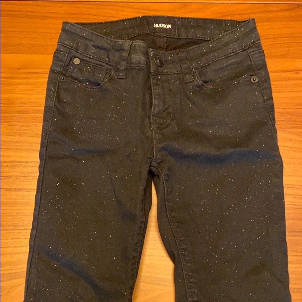 Kids Hudson Jeans Sparkly!
